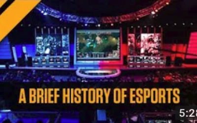 A brief history of eSports