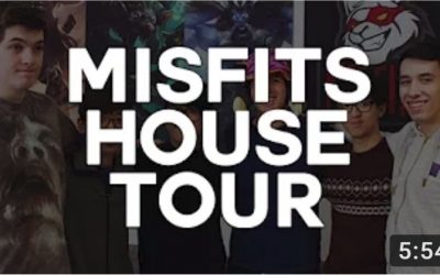 The Misfits Gaming House Tour